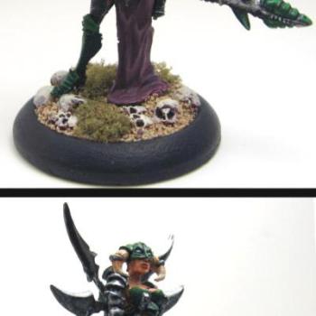 Deneghra, Cryx Warcaster by XeO3