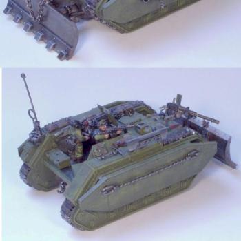 Imperial Guard Salamander Command Vehicle by seal