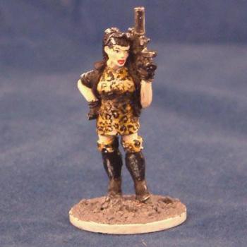 Street Violence Girl by ROSS