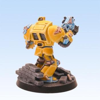 Terminator HQ Squad Custos by Klaus