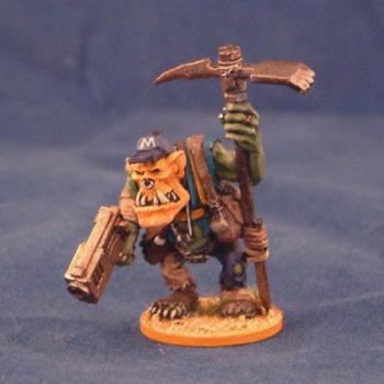 Gorka Morka Mek by ROSS