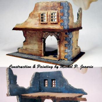 Mostly Destroyed Building by MPJ