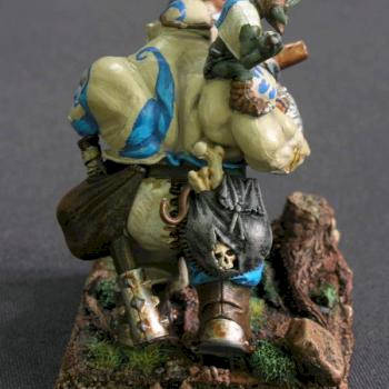Another mini by venerablewolf