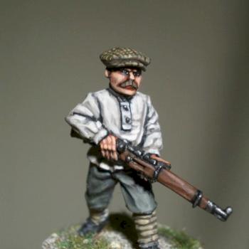 Red Partisan by Shudders