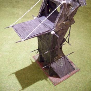orc siege tower by jonquil