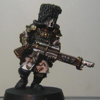 Vostroyan Guardsman by Kapow Ur Dead