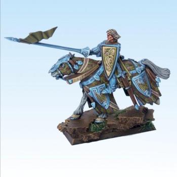 Bretonnian Paladin by Black Gobbo