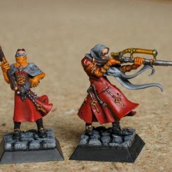 fusillers du Griffon by loufike