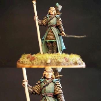 Thranduil by Miniatelier