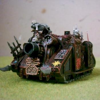 Chaos Panzer by Champion of Korn
