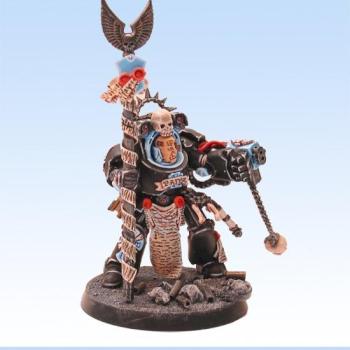 Master of Sanctity, Chapter Submarines by Klaus