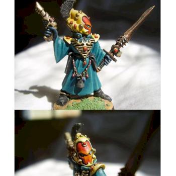 Eldar Warlock by La Lobos