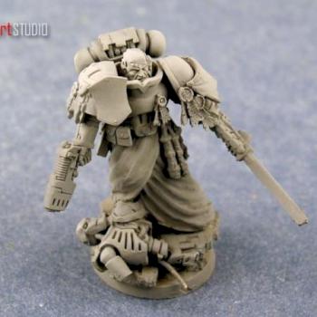 Black Templar Hero by vandoc