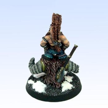 Dwarf Slayer - Games day 2006 Miniature by Brokenblade