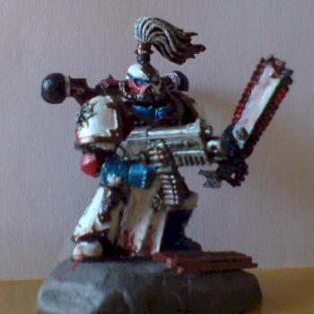 Space Marine by frukost