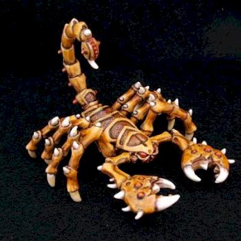 Giant Scorpian by yarddawg