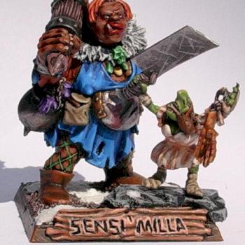 Ogre Kingdoms: Sensi' Milla (Butcher) by KOOBA.84