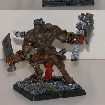 Minotaur by Krisolov