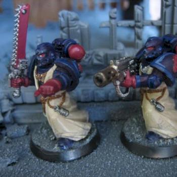 Crimson Fist Veterans by Crimsonfist