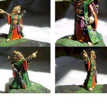 Eldar Warlock by La Lobos