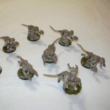 Gaunts with spine Fists by Baz Baziah
