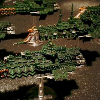 Battlefleet Gothic: Flottendetails by Hive Tyrant