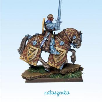 Bretonnian Paladin by Black Gobbo