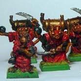 Skaven - Poisoned Wind Globadiers by Ye Ancient One