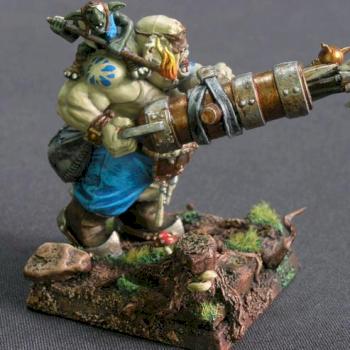 Another mini by venerablewolf