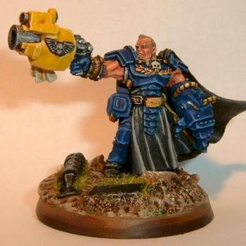 Lordgeneral Alexus (Demonhunter conversion) by Alexus