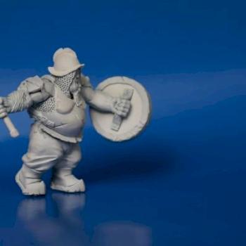 Converted Ogre Bruiser... by Larry pl