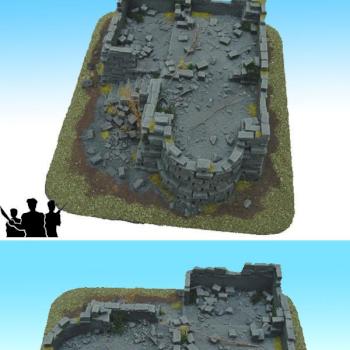Templo en ruinas by Mercenaries