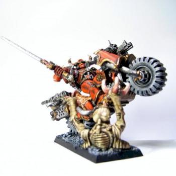 khorn biker vs  nyd by typhoonleone