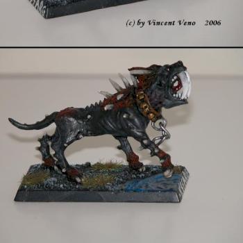 Warhound_Kssarg by Krisolov