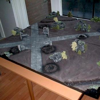 WH40k Spielplatte by Hive Tyrant