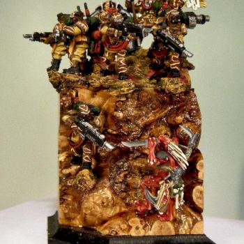 the 4th Cadian last stand by qaz55
