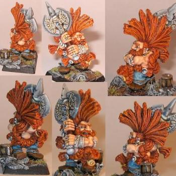 Demon Slayer Dwarf by maulwurf