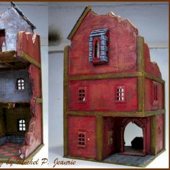 Red Mordheim Building by MPJ