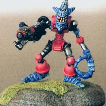 Ork Mekboy Conversion by La Lobos