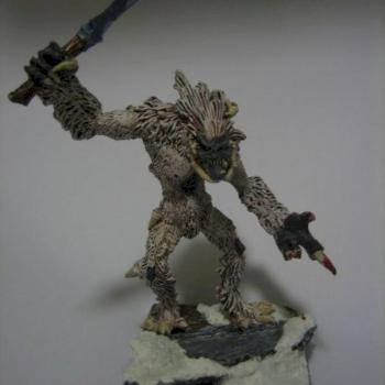 Ogre Kingdomes Yehtee by Crimsonfist