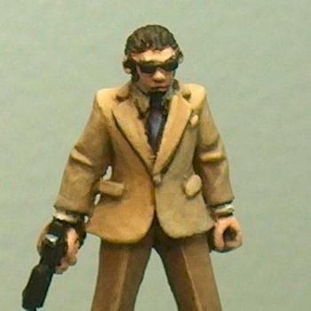 Man In Tan by Deus Omega