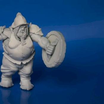 Converted Ogre Bruiser... by Larry pl