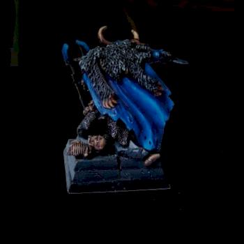 archaon on foot / back by p hunter