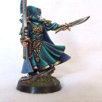 eldar farseer by aurelio