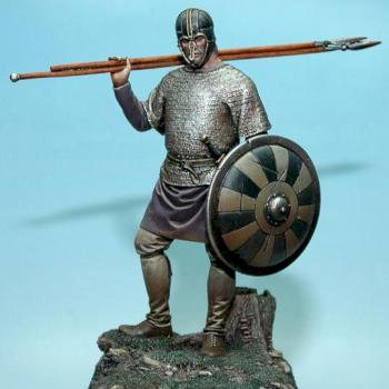 Latorre Models: Northumbrian Warrior by CBA