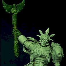 Chaplain without jump pack (Blood Angels) by Chasm Keeper