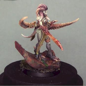 Slaanesh Daemonette 2.0 by jarhead