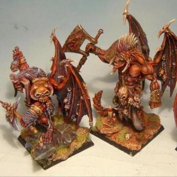 triade de demons de khorne by grosbob2