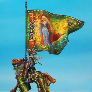Warhammer Bretonnia Standard by rene