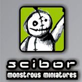 Asgrim Dwarf Lord 28mm/30mm Scibor Monstrous Monsters by Scibor
